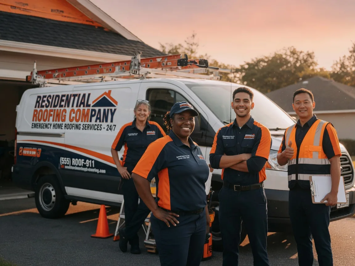 Emergency Roof Repair company in Diamondhead, MS